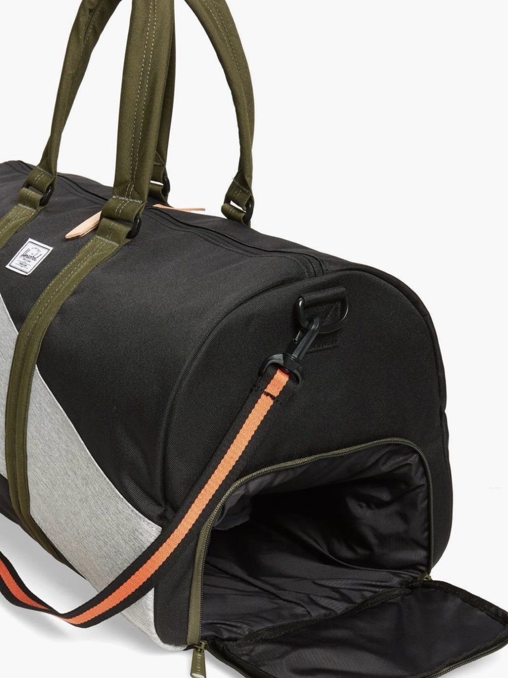 Herschel Supply Co. Novel Colorblock Duffle Bag - Picture 6 of 11